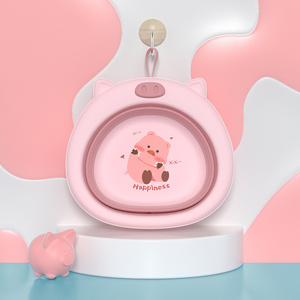 <span class=keywords><strong>Productos</strong></span> para bebés recién nacidos: Lavabos plegables para niños pequeños, con soporte para pies, para lavado de manos y pies en el <span class=keywords><strong>baño</strong></span>, para niños pequeños. - Product Image 2