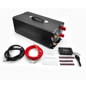 <span class=keywords><strong>Convertisseur</strong></span> de puissance onduleur à onde sinusoïdale pure 8000W <span class=keywords><strong>5000W</strong></span> 6000W DC12V 24V vers AC220V 50Hz 60Hz pour voiture - Product Image 3