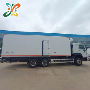 Camión Refrigerador Sinotruck Howo para Transporte <span class=keywords><strong>de</strong></span> Carne, Diésel 6*4, Camión Frigorífico Usado en Venta - Product Image 5