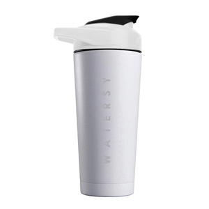 Silicon Rubber Sealing Sweat-Proof Stainless Steel <strong>Shaker</strong> Bottle, Double Wall Insulated Gym Fitness Protein <strong>Shaker</strong> Bottle - Product Image 1