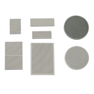 Accessoire de <span class=keywords><strong>barbecue</strong></span>, grilles à gaz pour <span class=keywords><strong>barbecue</strong></span>, brûleur extérieur, four infrarouge réfractaire, <span class=keywords><strong>plaque</strong></span> chauffante en céramique cordierite en nid d'abeilles, plaques poreuses - Product Image 4