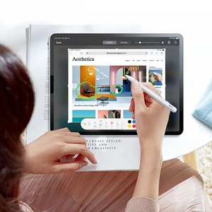 New Arrivals Matte Bảo Vệ Màn Hình Kết Cấu Phim Chống Lóa Vẽ Giấy Phim Cho iPad 10.2 11 12.9 Vẽ Bằng Văn Bản Giấy Phim - Product Image 2