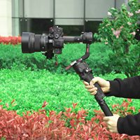 KAMPHO RS2/RS3/RS3 Pro Support de caméra vertical robuste pour DJI RS 2/3/3Pro Tiktok Youtube Video Extended Vertical Shooting