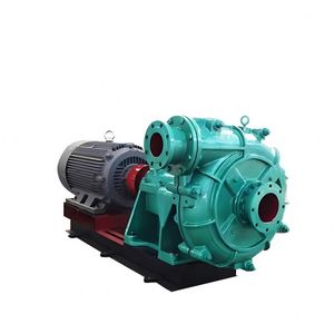 Pompe à boue horizontale haute capacité pour le charbon, pompe centrifuge à boue haute pression - Product Image 2