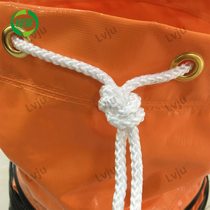 6 "8" 10 "12" pollici flessibile pieghevole ventilazione condotto aria condizionata tubo in tela PVC tubo flessibile - Product Image 3