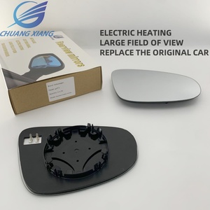Các bên trái và bên phải gương chiếu hậu sưởi ấm ống kính của bên ngoài gương chiếu hậu của các cho Volkswagen golf 6 xe - Product Image 6