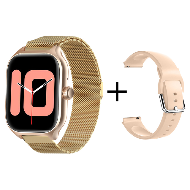 New Upgraded Smart Watch for Men Women Ios Android Fitness Tracker Call Waterproof With Heart Rate Sport Modes 2 Straps