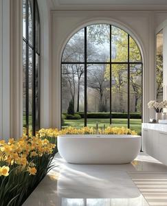 Milieubewust Villamateriaal-Hoogwaardig Wandpaneel Met Brandwerende + Waterdichte Eigenschappen - Product Image 6