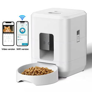 Comedero Inteligente para Mascotas de 2L, Dispensador de Comida Seca para Perros, Ecológico, Control Automático por Aplicación, Dosificación Moderna con Temporizador, Plegable - Product Image 1