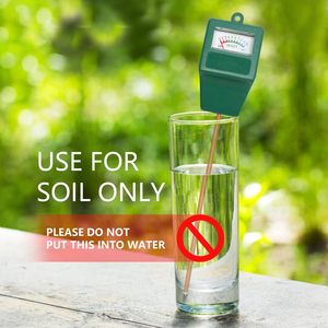 เครื่องวัดความชื้นในดิน เครื่องวัดความชื้นในพืช เซ็นเซอร์ไฮโกรมิเตอร์ ABS โลหะ สีสันสดใส สำหรับการดูแลพืช การทำสวน สนามหญ้า ฟาร์ม - Product Image 5