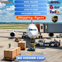 Agente de Transporte de Carga de Alibaba-express-online-shopping, Envío de China a Alemania, Logística Global, Agente de Envío Aéreo+Exprés