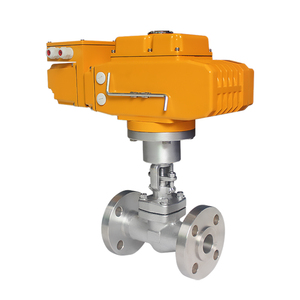 COVNA Vanne à soupape à bride intelligente multi-tours en acier inoxydable SS304 de 2 pouces avec fenêtre de 90 jours - Product Image 5