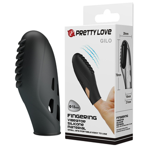 Plezier Touch Vinger Vibrator Verslaafd Ultra Vuur Vibrator Seksspeeltjes Voor Paar Veilige Erotische Producten Seksgereedschap Te Koop - Product Image 1