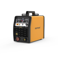Machine à souder portable pour chantier avec charge rapide pour la construction mobile, avec une machine à souder sans fil