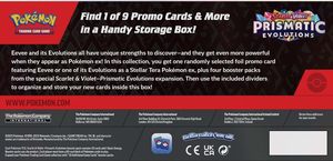 Versione Giapponese Originale Anime Pokémon TCG Scarlatto e Violetto 8.5 Prismatic Evolutions Surprise Box Carte Collezionabili per Collezionisti - Product Image 3