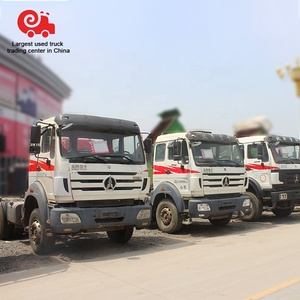 Bas prix 380hp Beiben 6x4 utilisé tracteur camions lng cng camion vente - Product Image 5