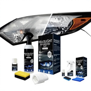 Kit de Restauración de Faros para Automóviles, Eliminador de Amarilleo de Faros, Limpiador Restaurador, Eliminador de Manchas, Abrillantador, para Venta Transfronteriza en Amazon - Product Image 1