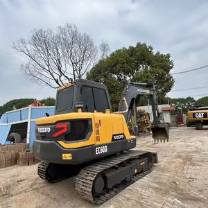 รถขุดตีนตะขาบ Volvo EC60D 6 ตัน มือสอง ใช้งานน้อย เครื่องจักรก่อสร้างเทศบาล พร้อมส่ง - Product Image 6