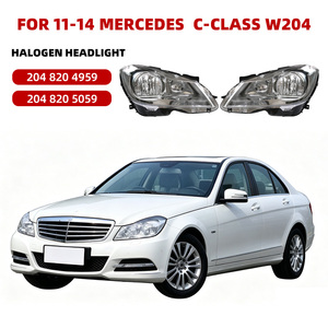 2048204959 2048205059 2048203539 2048203639 W204 Phares halogènes et xénon pour <span class=keywords><strong>Mercedes</strong></span> <span class=keywords><strong>Classe</strong></span> <span class=keywords><strong>C</strong></span> 2011-2014 Halogène Xénon - Product Image 2