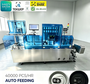 Máquina de Marcado e Inspección Láser de Fibra para Productos de Apertura Fácil con Control Visual de Calidad y Trazabilidad de Producción - Product Image 1