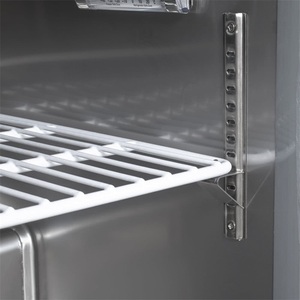 Nuova panca frigo Makeline per <span class=keywords><strong>Pizza</strong></span> refrigerata commerciale a tre porte con Grill - Product Image 3