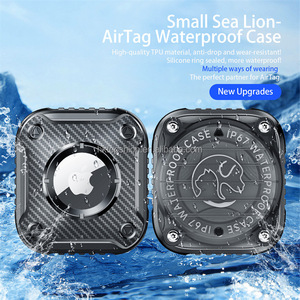 Funda impermeable con soporte <span class=keywords><strong>Airtag</strong></span>, funda protectora completa con tornillo a prueba de golpes para Apple <span class=keywords><strong>AirTag</strong></span> - Product Image 2