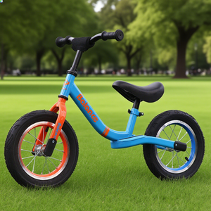 Vélo d'équilibre pour enfants de 12 pouces <span class=keywords><strong>avec</strong></span> moteur <span class=keywords><strong>électrique</strong></span>, pour les 2-3 ans/4-6 ans, disponible en rouge, rose, vert, café, pour la conduite à deux roues des bébés - Product Image 1