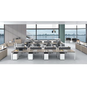 De gama alta moderna coworking escritorios estaciones de trabajo muebles proveedor calificado - Product Image 2