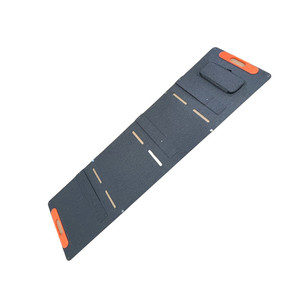 Manta Solar Plegable Portátil ODM/OEM de 160W, Personalizable con Logotipo, Color y Puertos de Salida de Energía - Product Image 1