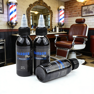 <span class=keywords><strong>Tinte</strong></span> Profesional para Cabello y Barba de Larga Duración, Colorante Líquido para la Línea del Cabello, Maquillaje de Salón, Refrescante, <span class=keywords><strong>Tinte</strong></span> en Aerosol para Barbería - Product Image 4