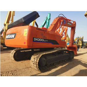 Excavadora Usada de 30 Toneladas Doosan DH300 300 en Pintura Original, Excavadora Usada Doosan DH300LC-7 300 de Alta Calidad - Product Image 5