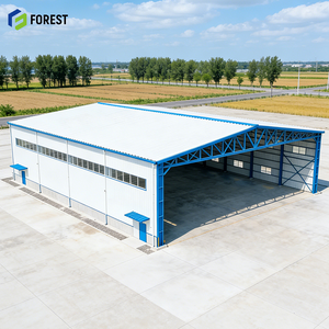 โรงงานผลิตโครงสร้างเหล็กชุบสังกะสีสำเร็จรูปน้ำหนักเบา สำนักงานสำเร็จรูปอัลตร้า 50X100X16 พร้อมฟังก์ชั่นครบครันจากผู้ผลิต - Product Image 1