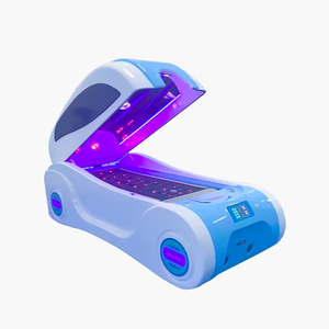 35 Minutes Quick Relax Spa Health Cabin <b>Bluetooth</b> <b>Vibration</b> Massage Sauna Capsule For Salon Business - Product Image 1