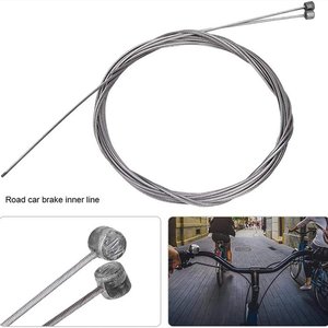 Acero galvanizado MTB montaña carretera bicicleta desviador cambio freno Cable interno línea Cable 2100mm 1550mm 1700mm - Product Image 3