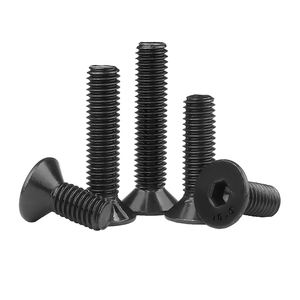 M2 M2 M2, 5 M3 M4 M5 M6 M8 M10 M12 Thép Không Gỉ A2 Siêu Mỏng Wafer Đầu Phẳng Cấu Hình Thấp <span class=keywords><strong>Hex</strong></span> Ổ Cắm Vít Allen Key Bolt - Product Image 1