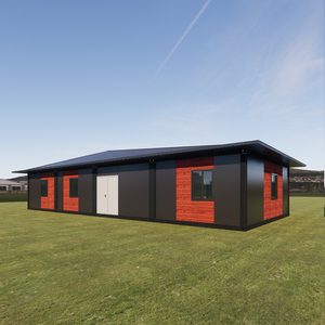 Dxh Hot Bán phát triển prefab lắp ráp giá rẻ Ware nhà dễ dàng lắp ráp <span class=keywords><strong>container</strong></span> đúc sẵn nhà 40ft nhà ở đơn vị - Product Image 5