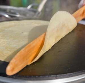 <span class=keywords><strong>Accesorios</strong></span> <span class=keywords><strong>para</strong></span> hacer crepes naturales, esparcidor de masa, herramienta esparcidora de masa, esparcidor de crepé de madera en forma de T y juego de espátula - Product Image 4