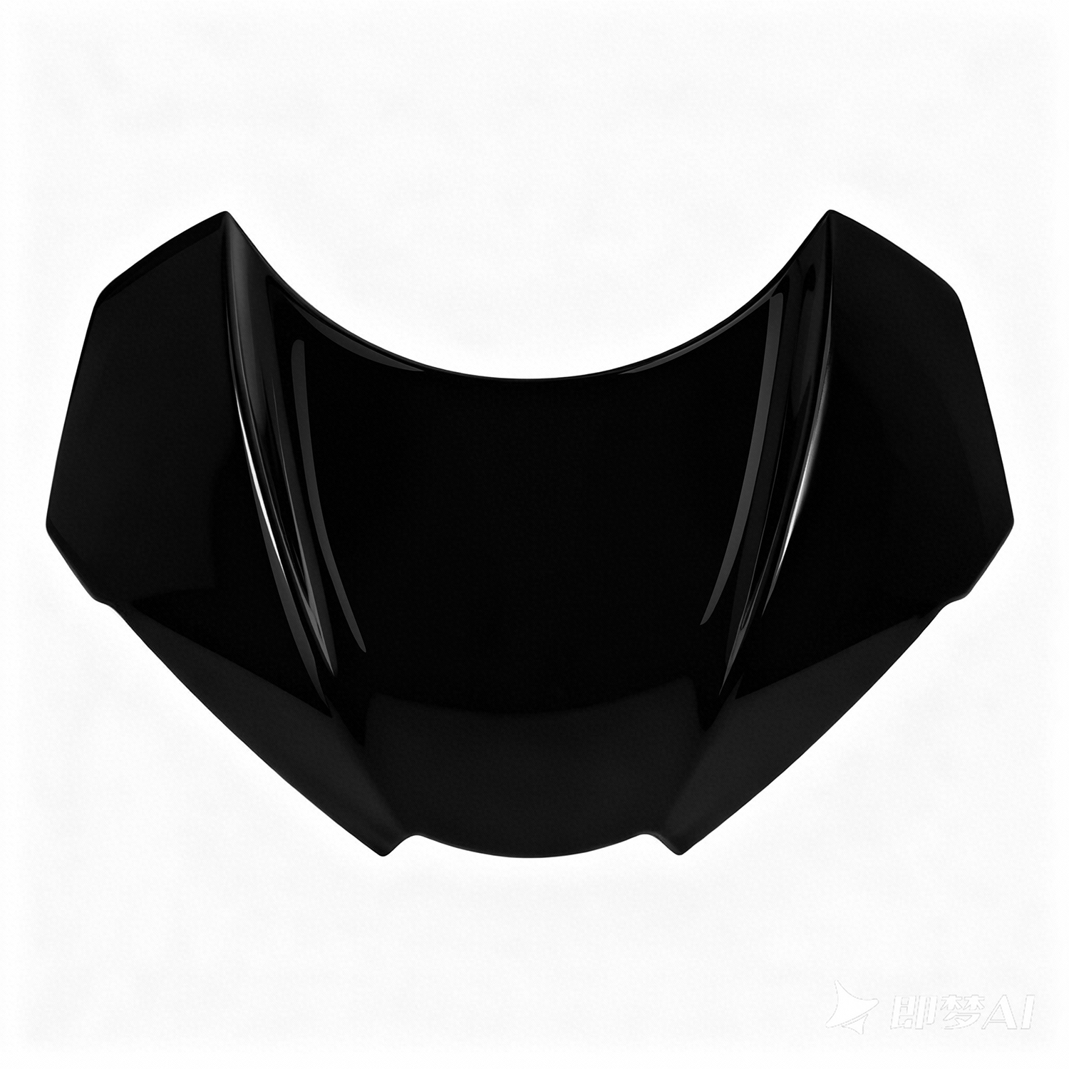 สีดำเงา