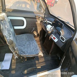 1000W Motor Closed 3-Wheel Electric Passenger <strong>Trike</strong> 300-400kg Payload 30-35km/h Speed for Last-Mile Delivery Mobile Food - Product Image 2