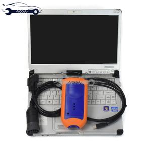 Laptop CFC2 para Servicio EDL V2, Enlace de Datos Electrónico, Herramienta de Diagnóstico para Tractores Agrícolas, Camiones y Construcción - Product Image 4