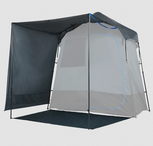 <span class=keywords><strong>Cabine</strong></span> de <span class=keywords><strong>douche</strong></span> petite et Double chambre, à roulettes, abri solaire, abri pour <span class=keywords><strong>Camping</strong></span> extérieur - Product Image 2