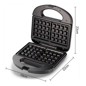 RAF Multifunctional <b>Waffle</b> Maker Non-stick Coating and Double Sided Heating 750w Making <b>Machine</b> RAF Mini Donut <b>Machine</b> Maker Don - Product Image 4