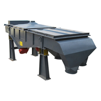 Hochwertiges Lineares Vibrationssieb Neuer Zustand Kupferpulver-Siebmaschine Vibrations-Siebgerät für Erz-Anwendungen Kernmotor