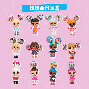 Authentique MGA <span class=keywords><strong>lol</strong></span> Surprise Poupée Fille Jouet Boîte Aveugle Super <span class=keywords><strong>mini</strong></span> poupée de miel Mignonne princesse poupée bas prix en gros - Product Image 3