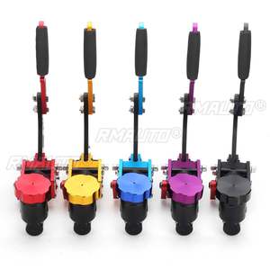 Palanca de Freno de Mano Hidráulica Universal de Aleación de Aluminio para Auto de Carreras, con Tanque de Aceite, en Morado/Negro/Rojo/Azul/Dorado - Product Image 5