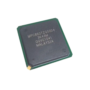 Microcontrolador Angel Tech MCU, Componentes Electrónicos, Microcontrolador MPC860PZQ50D4 BGA, Chip IC MCU MPC860PZQ50 - Product Image 1