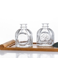 Bouteille en verre diffuseur vintage 1oz 3oz diffuseur en verre bouteille diffuseur vide