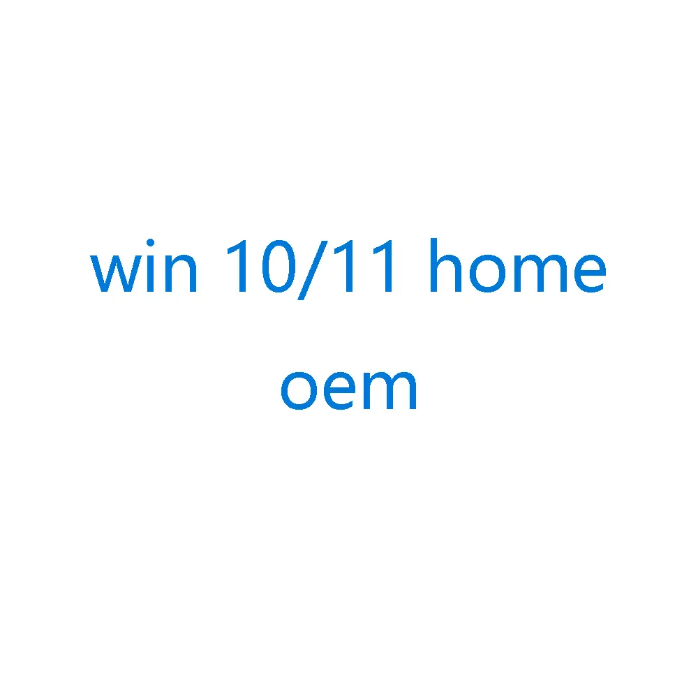 Win 10 Home Oem Digitale Licentiesleutel 64bit/32 Bit Win 11 Home Gewoon Sleutelcode Online 24 Uur Klaar Voorraad E-Mail Levering