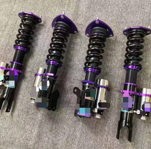 Nouvel amortisseur à ressort hélicoïdal en acier J-Plus Saw9254, anodisé spécial, avec joint d'étanchéité NOK pour Mitsubishi Lancer Evolution 4WD - Product Image 3