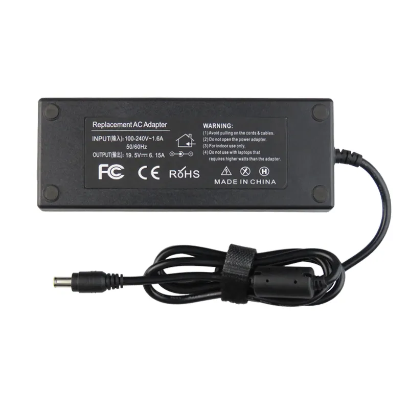 19.5V 6.15A 130W Laptop Adapter for Sony with 6.5*4.4mm DC Tip